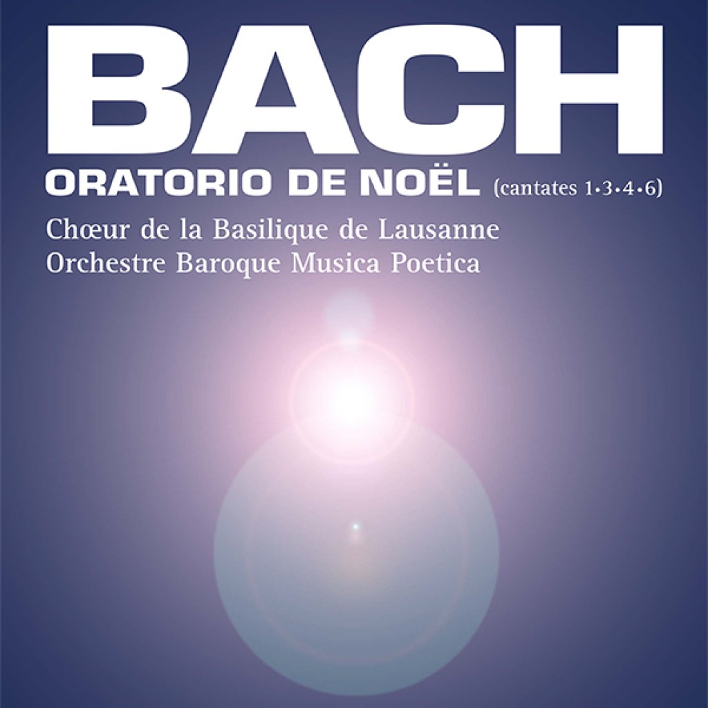 Bach – Oratorio de Noël