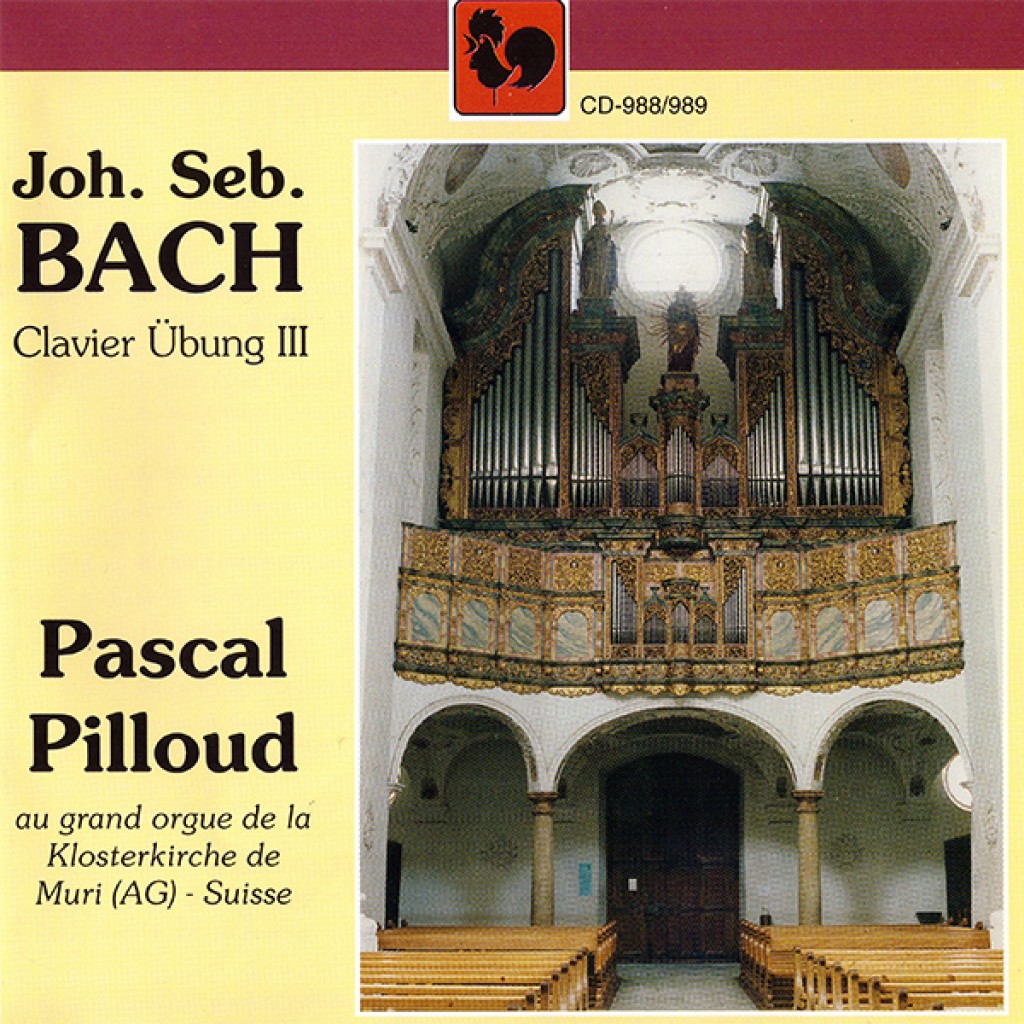 Bach – Clavierübung III